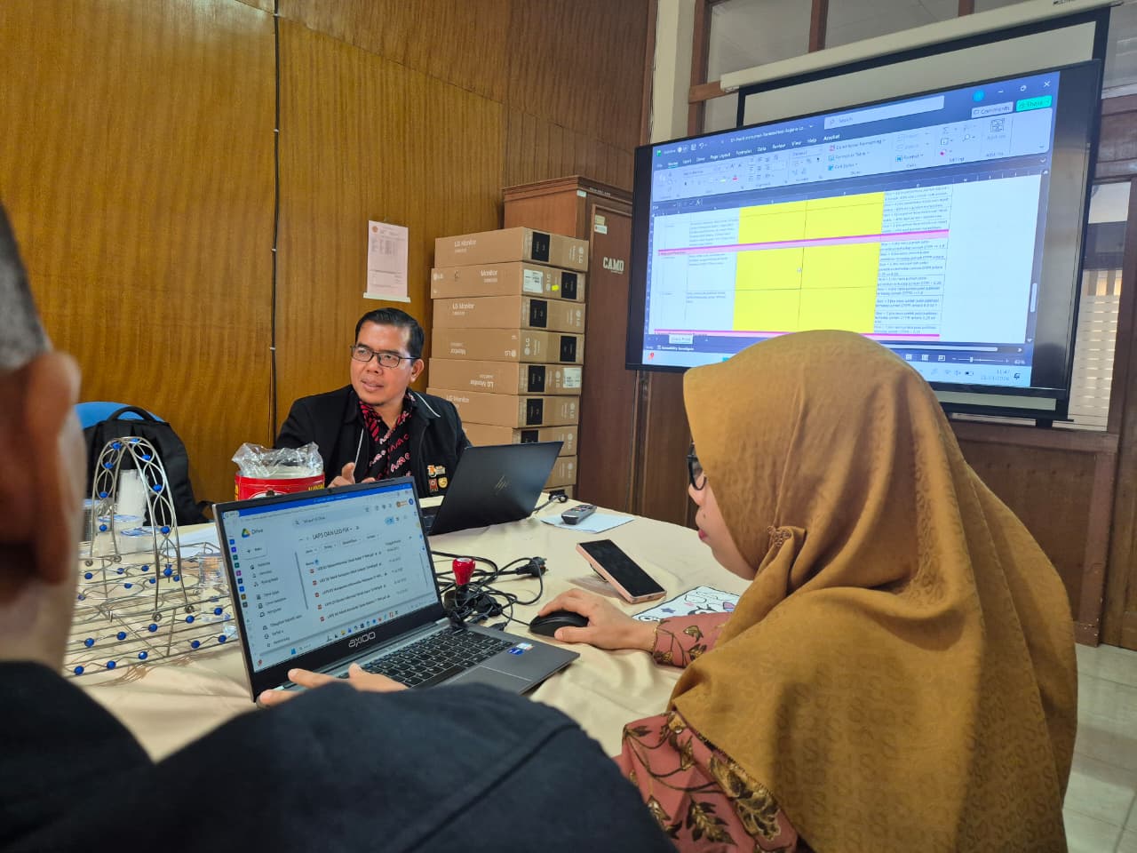 Jurusan Teknologi Informasi PNP Laksanakan Rapat Evaluasi Persiapan Akreditasi Program Studi D4 Animasi