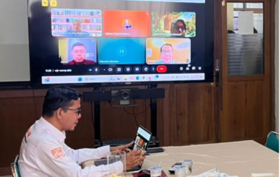 Jurusan Teknologi Informasi PNP Gelar Rapat Pimpinan Bahas Isu Strategis Akademik dan Kemahasiswaan