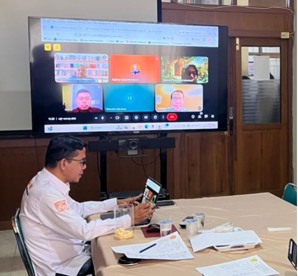 Jurusan Teknologi Informasi PNP Gelar Rapat Pimpinan Bahas Isu Strategis Akademik dan Kemahasiswaan