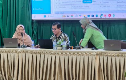 Jurusan Teknologi Informasi PNP Gelar Bimbingan Teknis Pengisian SKP bagi Dosen dan Tendik