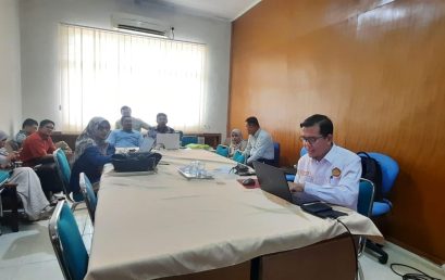 Jurusan Teknologi Informasi Gelar Rapat Sosialisasi Kompensasi Mahasiswa Semester Ganjil 2025/2026