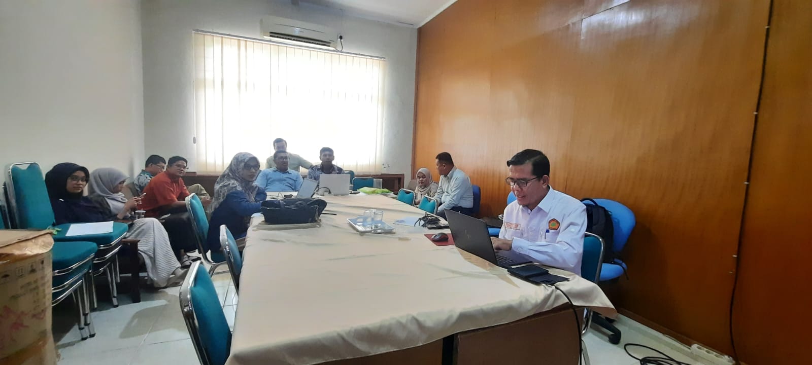 Jurusan Teknologi Informasi Gelar Rapat Sosialisasi Kompensasi Mahasiswa Semester Ganjil 2025/2026