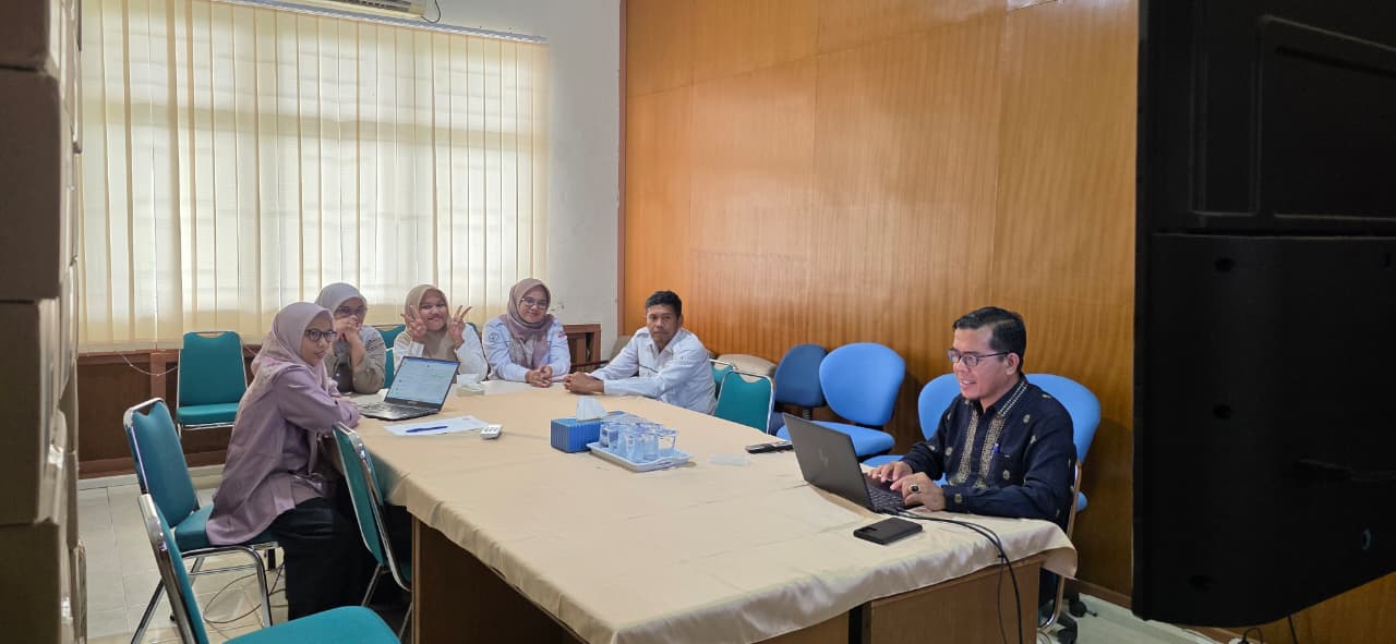 Jurusan Teknologi Informasi PNP Samakan Persepsi Pelaksanaan Kompensasi Mahasiswa Berbasis Buku Pedoman Resmi