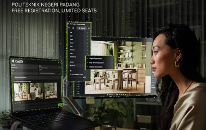Jurusan Teknologi Informasi Politeknik Negeri Padang Dipercaya Menjadi Panitia Pelaksana NVIDIA RTX AI PC Day 2026