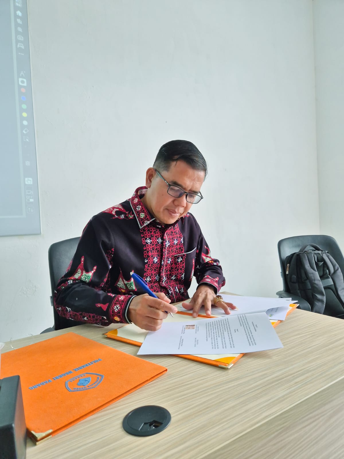 Jurusan Teknologi Informasi PNP Jalin Kerja Sama UKK dengan SMK Kartika 1-1 dan SMK Kartika 1-2 Padang