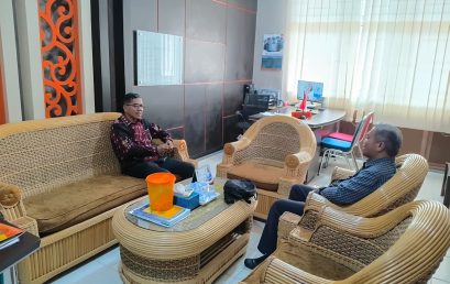 Jurusan Teknologi Informasi PNP Terima Kunjungan LSP Teknologi Digital, Jajaki Kerja Sama Sertifikasi Kompetensi Berstandar BNSP