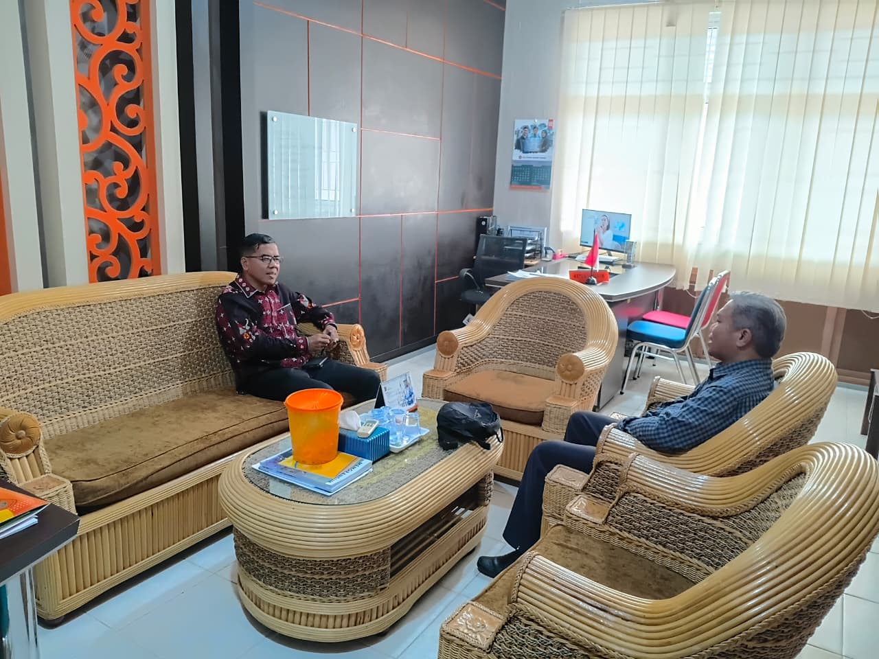 Jurusan Teknologi Informasi PNP Terima Kunjungan LSP Teknologi Digital, Jajaki Kerja Sama Sertifikasi Kompetensi Berstandar BNSP