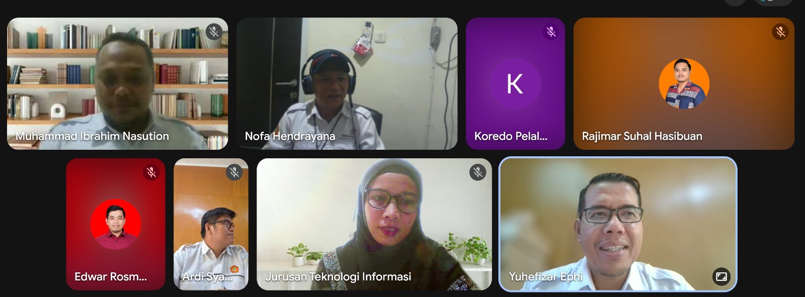 Optimalkan Pembelajaran Praktik, Jurusan Teknologi Informasi Tinjau Kesiapan Labor Semester Genap 2025/2026