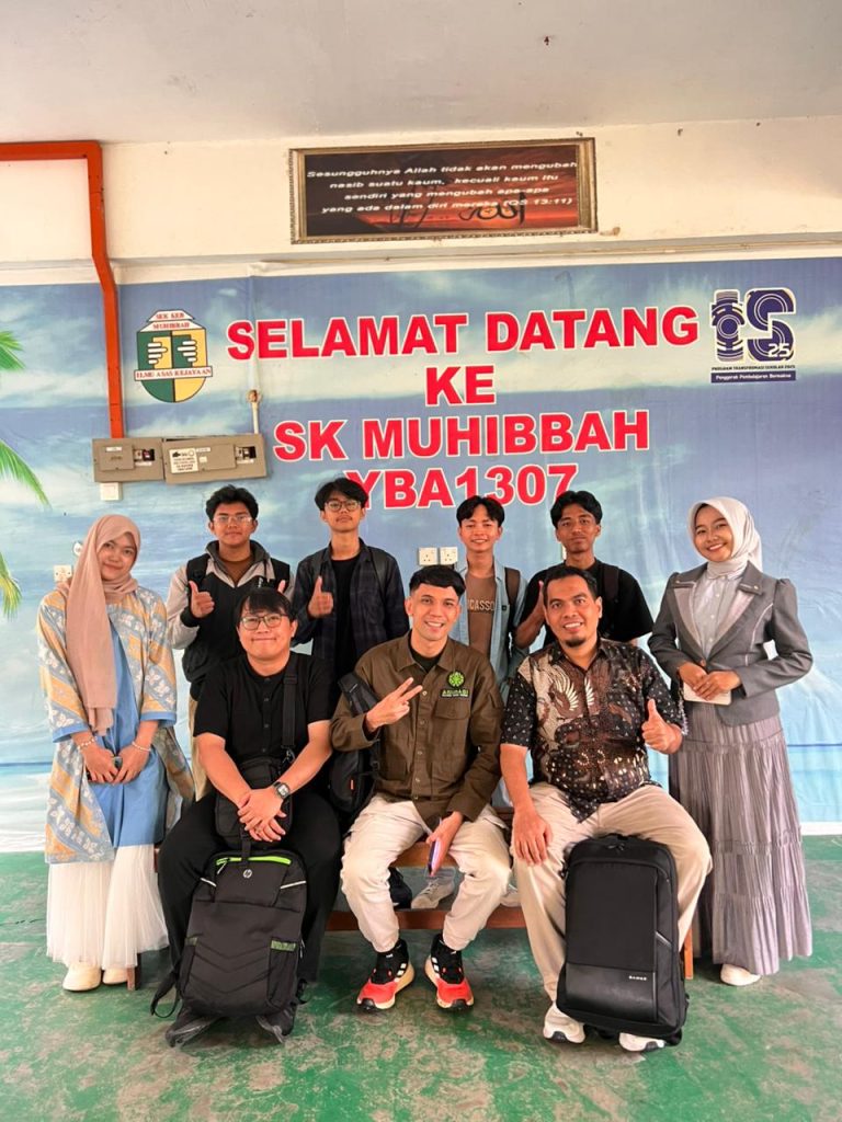 Kolaborasi Lintas Negara, Dosen D4 Animasi PNP Gelar Aksi Nyata pengabdian masyarakat International di SK Muhibbah Malaysia