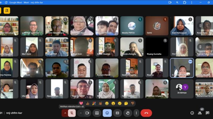 Jurusan Teknologi Informasi Perkuat Persiapan Semester Genap 2025/2026 melalui Rapat Koordinasi Awal dengan Dosen