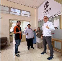 Kunjungan Direktur PNP ke Jurusan TI, Pantau Kuliah Perdana dan Implementasi Buku SIKAP Semester Genap 2025/2026