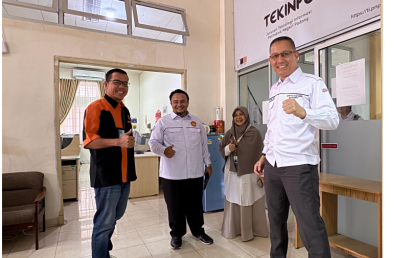 Kunjungan Direktur PNP ke Jurusan TI, Pantau Kuliah Perdana dan Implementasi Buku SIKAP Semester Genap 2025/2026