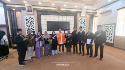 Pengukuhan, Pelantikan, dan Serah Terima Jabatan di Lingkungan Politeknik Negeri Padang