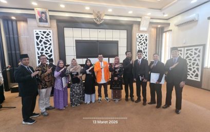 Pengukuhan, Pelantikan, dan Serah Terima Jabatan di Lingkungan Politeknik Negeri Padang