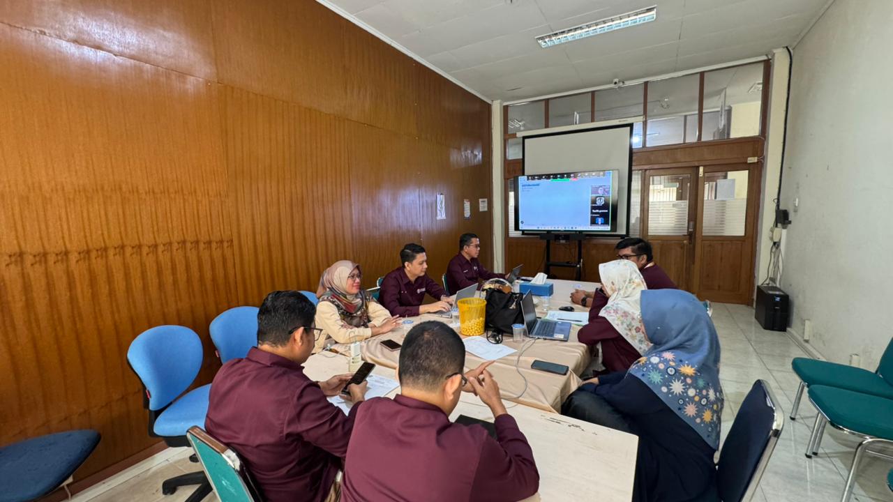 Rapat Maraton Hybrid sebagai Upaya Konsolidasi Tata Kelola Akademik Jurusan TI Politeknik Negeri Padang Rapat Maraton Hybrid sebagai Upaya Konsolidasi Tata Kelola Akademik Jurusan TI Politeknik Negeri Padang