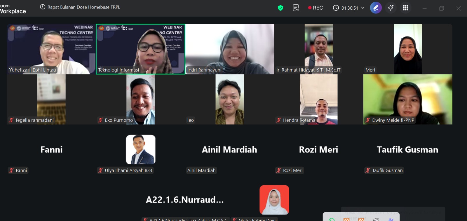 Jurusan TI PNP Gelar Rapat Bulanan Dosen Homebase, Perkuat Kualitas Akademik dan Solusi Berbasis Kolaborasi