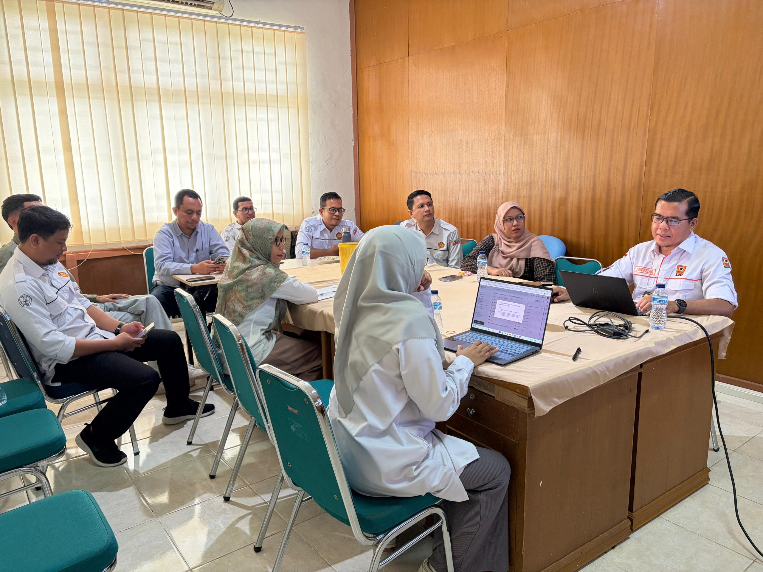 Dorong Budaya Publikasi Ilmiah, Jurusan TI Politeknik Negeri Padang Rintis Pendirian Jurnal Ilmiah di Tingkat Jurusan