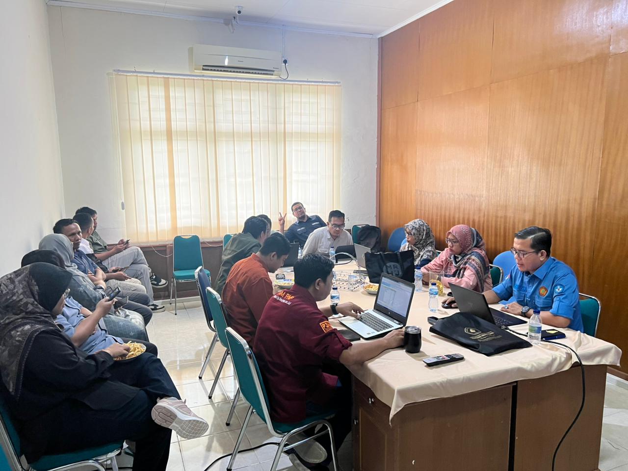 Jurusan Teknologi Informasi PNP Perkuat Peran Penasehat Akademik dalam Pembinaan Mahasiswa dan Penguatan Karakter