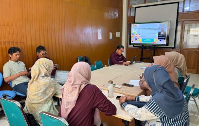 Jurusan TI PNP Perkuat Kinerja Tendik melalui Rapat Dwi Mingguan Berbasis Evaluasi dan Inovasi