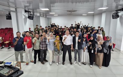 Prodi Animasi Jurusan TI PNP Gelar Seminar Manajemen Pameran untuk Persiapan Eksplorasi Karya Mahasiswa