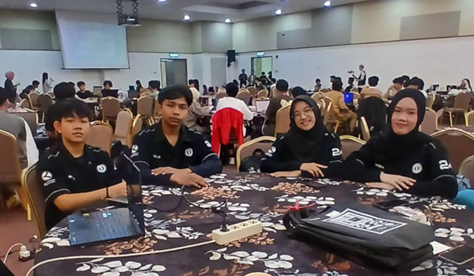 Mahasiswa Jurusan Teknologi Informasi PNP Ikuti Grand Final Borneo HackWknd 2026 di Malaysia