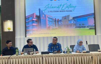 Alumni Jadi Narasumber, Jurusan TI PNP Gelar Workshop GitHub untuk Penguatan Kolaborasi Digital