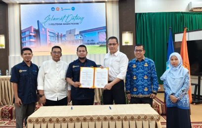 PNP dan Inatechno Teken MoU Strategis, Perkuat Kolaborasi Pengembangan SDM
