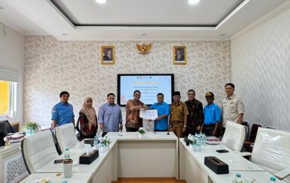PNP dan Dua Nagari di Sijunjung Teken MoU Tentang Nagari Digital