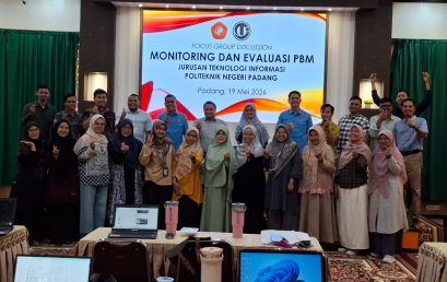 Jurusan TI PNP Perkuat Sistem Penjaminan Mutu melalui Workshop Monitoring dan Evaluasi PBM