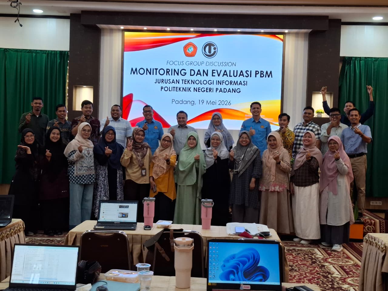 Jurusan TI PNP Perkuat Sistem Penjaminan Mutu melalui Workshop Monitoring dan Evaluasi PBM Jurusan TI PNP Perkuat Sistem Penjaminan Mutu melalui Workshop Monitoring dan Evaluasi PBM