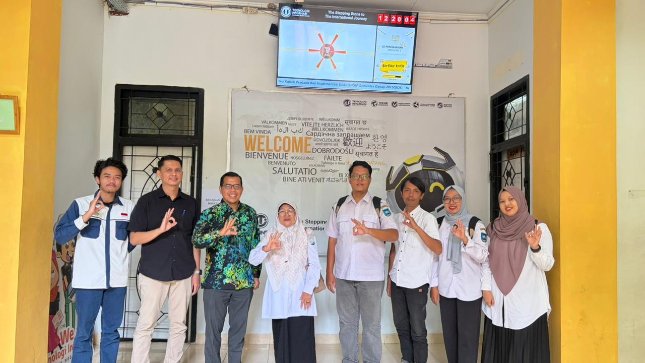 Jurusan TI PNP Terima Kunjungan Desa Silungkang Tigo Bahas Implementasi Desa Digital
