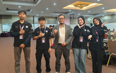 Mahasiswa Jurusan Teknologi Informasi PNP Ikuti Grand Final Borneo HackWknd 2026 di Malaysia