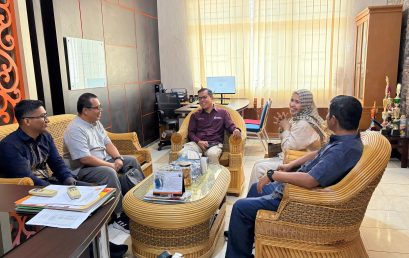 Jurusan Teknologi Informasi PNP Terima Kunjungan Universitas Batam, Perkuat Kolaborasi Pengabdian dan Desa Digital