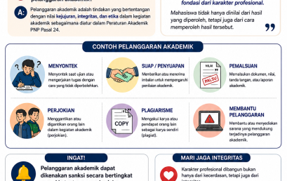RabuSapaTI Edisi 03: Jurusan TI Ingatkan Pentingnya Integritas Melalui Pemahaman Pelanggaran Akademik