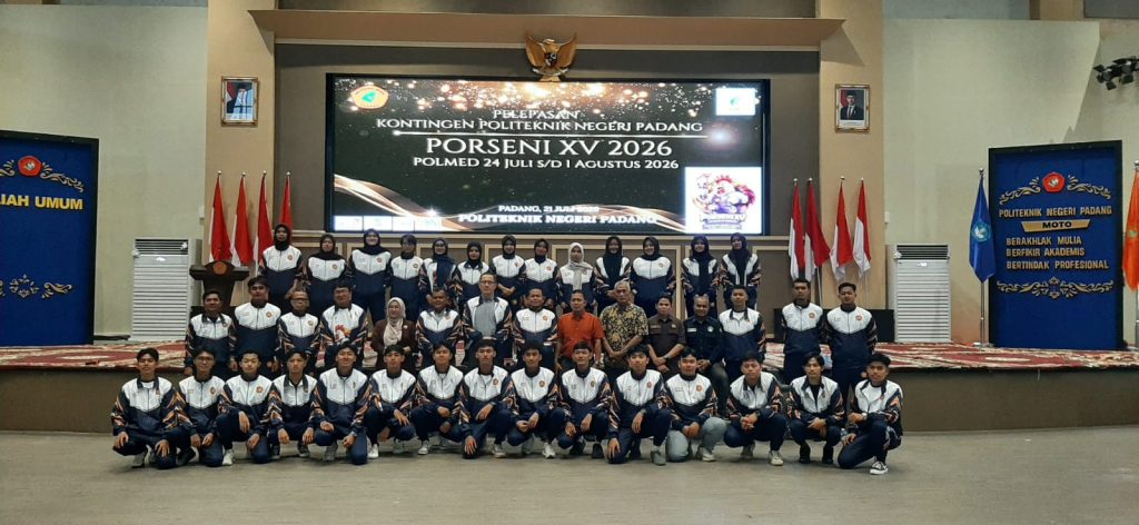 9 Mahasiswa Jurusan Teknologi Informasi PNP Siap Berlaga di PORSENI XV Politeknik se-Indonesia, Buktikan Prestasi Tak Hanya di Dunia Teknologi