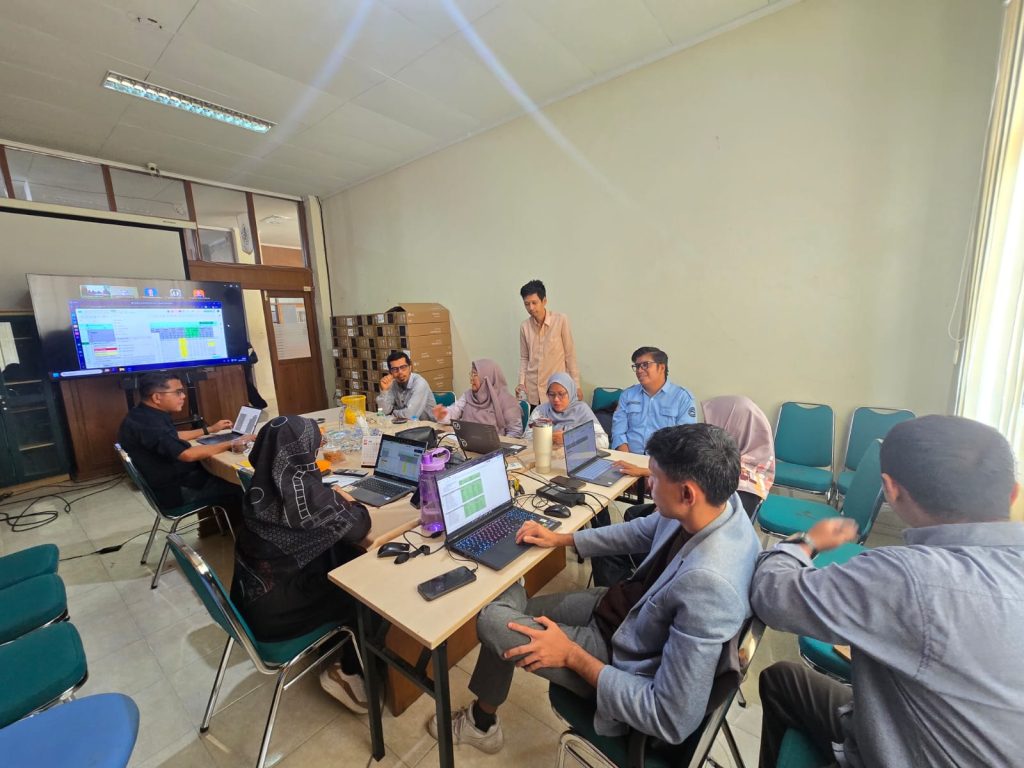 Jurusan Teknologi Informasi PNP Rampungkan Rencana Roster Semester Ganjil 2026/2027, Libatkan Kelompok Bidang Keahlian untuk Menjamin Mutu Pembelajaran