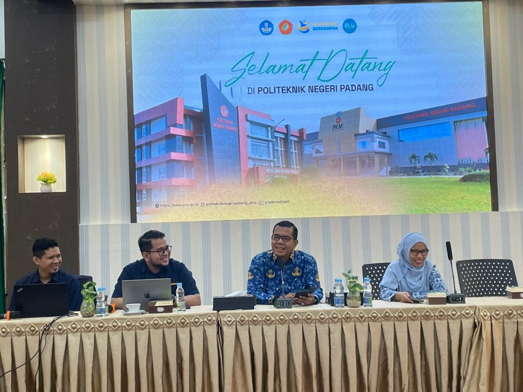 Alumni Jadi Narasumber, Jurusan TI PNP Gelar Workshop GitHub untuk Penguatan Kolaborasi Digital