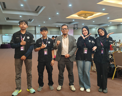 Mahasiswa Jurusan Teknologi Informasi PNP Ikuti Grand Final Borneo HackWknd 2026 di Malaysia