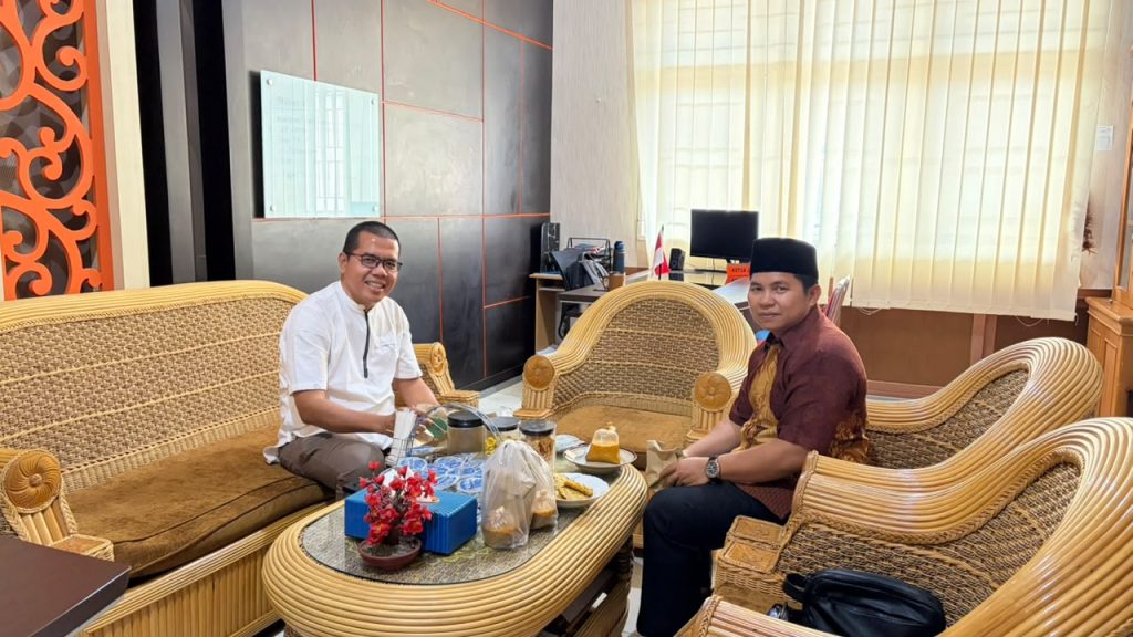 Ketua Jurusan TI PNP Terima Kunjungan Koordinator PSDKU Pelalawan, Perkuat Sinergi dan Tata Kelola