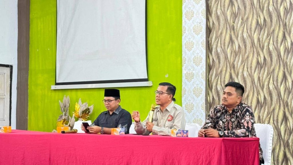 Ketua Jurusan Teknologi Informasi Politeknik Negeri Padang Sosialisasikan SNPMB 2026 di Kampus PSDKU Pelalawan