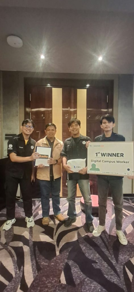 Mahasiswa Manajemen Informatika PNP Raih Juara 1 Hackathon PENS 2026, Harumkan Nama Politeknik Negeri Padang